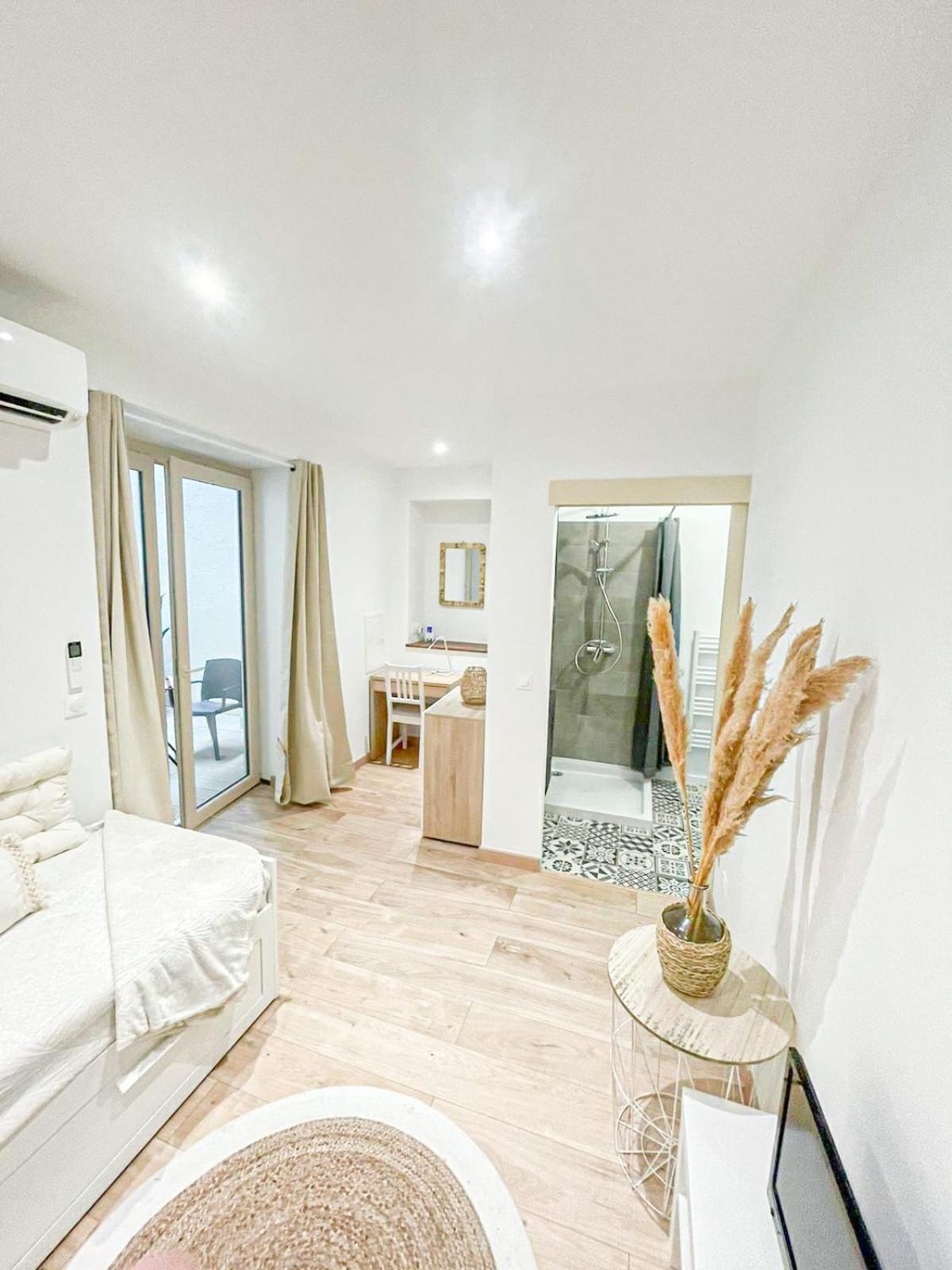 Cosy Sun - 1Ch - Avec Patio Privatif Apartment โป ภายนอก รูปภาพ