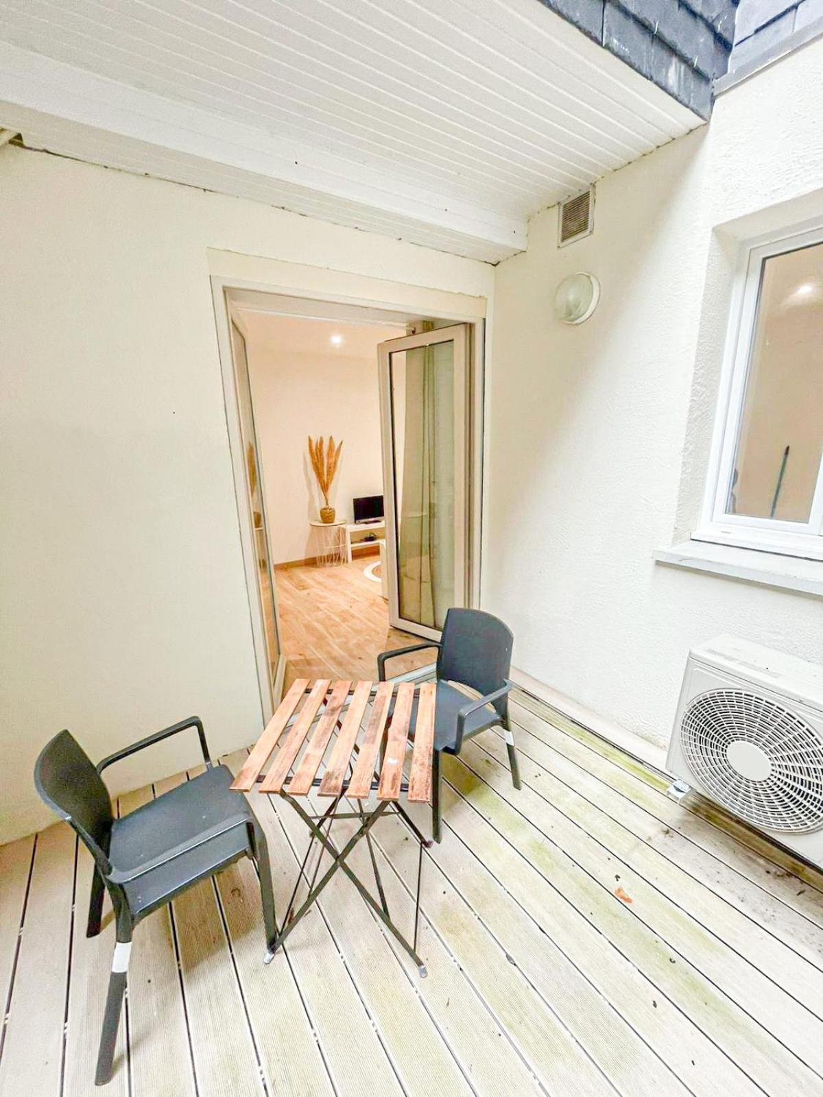 Cosy Sun - 1Ch - Avec Patio Privatif Apartment โป ภายนอก รูปภาพ